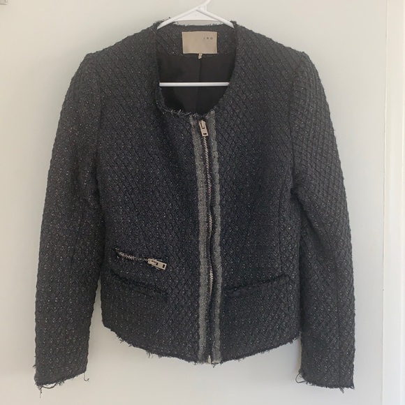 IRO metallic tweed jacket - Picture 1 of 3